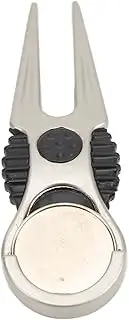 Zinc Alloy Divot Tool, Easy to Hold Divot Repair Set Metal Material for Professional Golfers