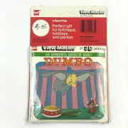 Disney Dumbo View-Master 3 Reels Set J60 3D *NEW SEALED NOS 70s GAF Cartoon