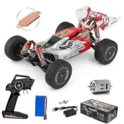 WLtoys 144001 RC Car, 4WD 2.4GHz 60km/h High Speed Remote Control Car Off
