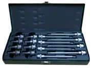 TRAX 16 Pcs 3/8″ Dr. Torx Socket Bit Set - ARX-130016T