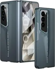 Case for Samsung Galaxy Z Fold6, Lightweight, Shock Resistant, Durable, Fold6 Case with Built-in Screen Protection & Camera Protector (Green,for Galaxy Z Fold6)