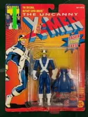 Marvel Uncanny X-Men Cyclops Toy Biz 1991 Unopened