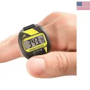 Waterproof Handheld Stopwatch - Compact Swim Timer for Competitive Swimmers