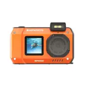 AGFA DIGITAL REALSHOT WP9500 WATERPROOF CAMERA ORANGE