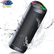 Portable Bluetooth Speaker IPX5 Waterproof Bluetooth Speaker Bluetooth 5.3 with