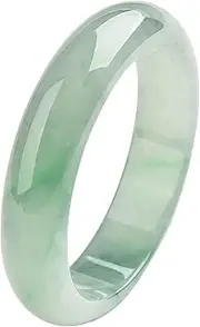[SQPZM] Jade Bangle for Women, Natural A Grade Jade Bracelet, Minimalist Gift Jewelry, Everyday Elegance for Her