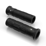 SHIN YO CIRCULA-S handlebar grip rubber 7/8 inch (22.2 mm), 125 mm, black