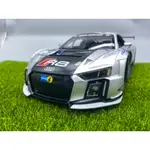 阿莎力 1:14 遙控車 正版 AUDI 奧迪 R8 賽道版 1/14