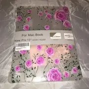 MacBook Pro 13” A2251/A2289 Protective Case Roses Graphic