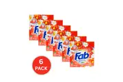 Fab 2kg Laundry Powder Front & Top Loader Fresh Blossoms (6x Pack)