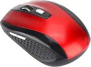 Wireless Mouse Long Service Life Time 2.4G Mouse Optical Positioning Technology Ergonomic Design Automatic Connection Office for Homered