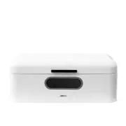 Avanti Retro Bread Bin White