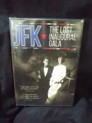 JFK The Lost Inaugural Gala DVD - Gene Kelly Frank Sinatra NEW SEALED Nat King