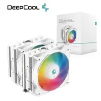 在飛比找momo購物網優惠-【DeepCool】九州風神 AG620 WH ARGB C