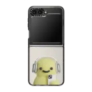 Galaxy Z Flip5 Impact Case headset mang