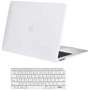 MacBook Pro Air 13 15 inch A2159 A1989 A1706 A1932 A2141 Case Hard Keyboard Cover Clear