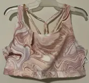 Old Navy Go Dry Active Women’s, Size 4x Plus, Pink, Sports Bra NWT! A4096