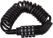 OHPHCALL 1Pc Password Bike Lock Theft Security Lock for Luggage and Helmet Durable Combination Lock Compact and Portable Bike Security Black