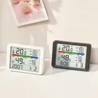 Multi Functional Digital Thermometer Hygrometer with Alarm Clock Feature