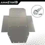 3/16" Aluminum Skid Plate Heavy Duty Fit For 2008-2014 Polaris Rzr Rzr-S 800