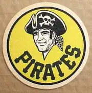 IRON CITY BEER, PIRATES, COASTER, Mat, Pittsburgh Baseball Team, PENNSYLVANIA