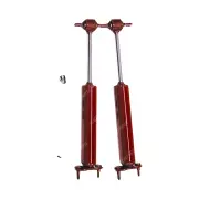 2 x Front Gabriel Guardian Shock Absorbers for Mercury Cougar All models 67-70