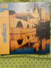 Springbok Castle River Reflection 1000 Pcs Puzzle 24x30- New Sealed