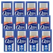 Premium Antimicrobial Cotton Swabs - 300 Count Pack of 12 for Beauty and Cleanup