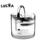 LOSOA PETS 透視款寵物循環自動飲水器
