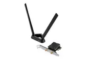 Asus WiFi 7 PCIe Adapter with 2 External Antennas (PCE-BE92BT)