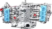 EJ25 2.5L 155KW 8Cylinder Bare Engine Compatible with Subaru BRZ 2013-2019