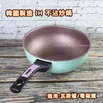 🌈韓國製🌈炒鍋 炒菜鍋 不沾鍋 KITCHENART 可電磁爐 小炒鍋 24CM 單柄鍋 湯鍋 牛奶鍋 深炒鍋 泡麵鍋