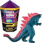 MONSTERVERSE - Godzilla x Kong Figurine 5cm in Crystal and Gel Random Template for Ages 4+ MN302