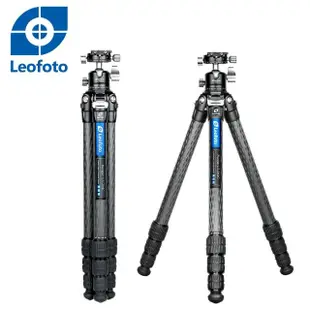 【Leofoto 徠圖】LS284C+LH30R四節碳纖維三腳架(含中軸雲台)(彩宣總代理)