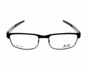 OAKLEY Metal Plate Matte Black Frame Men's Eyeglasses OX5038-0555