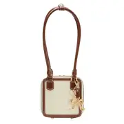 [Self-Portrait] Canvas Square Shoulder Bag