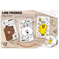 在飛比找蝦皮商城精選優惠-GARMMA LINE FRIENDS 帶線行動電源 靦腆熊