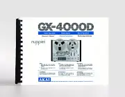 Akai GX-4000D Operator Manual