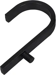 [CLISPEED] J Shaped Hooks for Tool Storage Versatile Wall Mount Organizer for Shed Garden Tools and Utility Items Easy Installation Secure Hanging Multiple Hook Designs for Tidy Spaces
