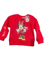 Disneys Mickey & Friends Minnie Candy Canes 6-7 Years Old Red