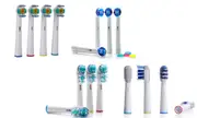 Electric Toothbrush Heads - Set of 32, Professional Toothbrush Replacement Heads, Compatible with Oral-B Toothbrushes