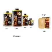 TABU Powder By Dana Classic Antique Vintage Tabu Powder Perfume 50 Years & Soap
