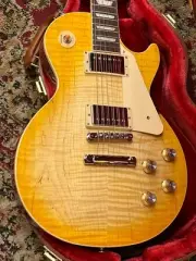 Gibson NEW Les Paul Standard '60s AAA Figured Top Sweet Water Lemon Burst #20805