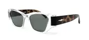 LE SPECS Unisex Sunglasses Sweet Fantasy 2202553 Crystal Clear/Tortoise