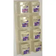 Visi-Pak Medium Kit with Large Steel Louvre Panel