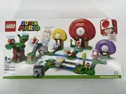 LEGO Super Mario 71368 Toads Treasure Hunt Expansion Set New Sealed Fast Ship