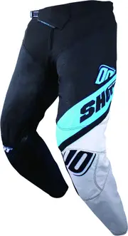 Shot Aerolite Husqvarna Motocross Pants, black-blue, Size 30 for Men Black Blue