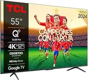 [TCL] 43C655 43" QLED UltraHD 4K Dolby Vision Google TV