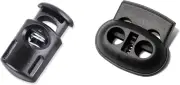 Plastic Cord Locks End Spring Stop Toggle Stoppers Bundle Plastic Cord Locks Spr