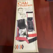 Wall Mount Can Crusher